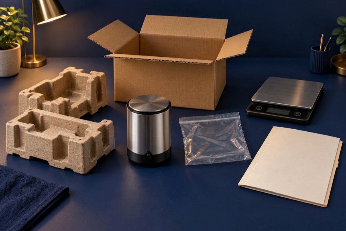 PPWR packaging supplier document checklist for home appliance buyers